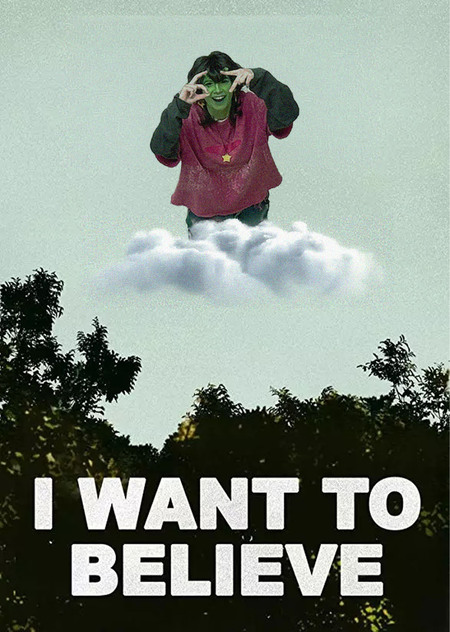 I WANT TO BELIEVE (hse edition)