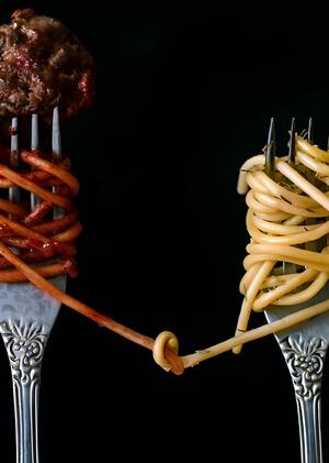Трансформация визуального языка food photography от журнальной и рекламной 