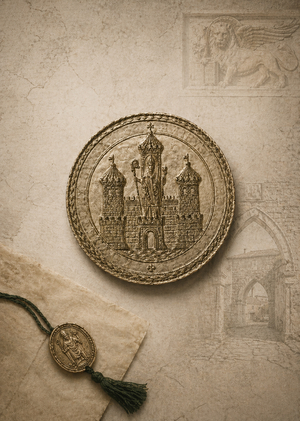 Герб как юридическая подпись: городские печати Далмации и Истрии XIII–XVI 