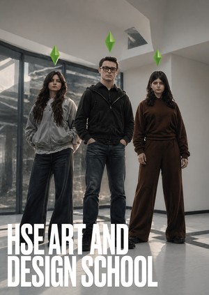 The Sims: HSE Art and Design School