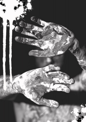 Dirty hands  