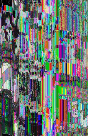 Databending: визуализация ошибки в glitch-art