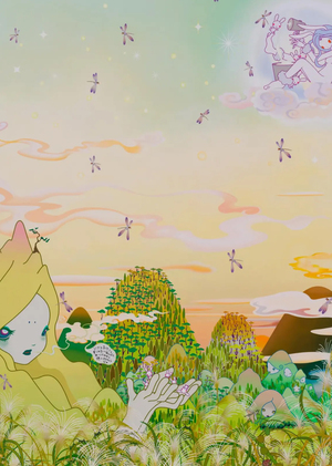Миры Aoshima и Ghibli