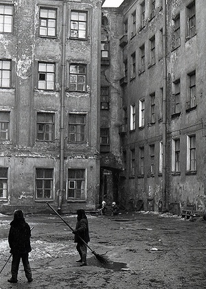 Ленинград 80-х: реальность против туристического взгляда