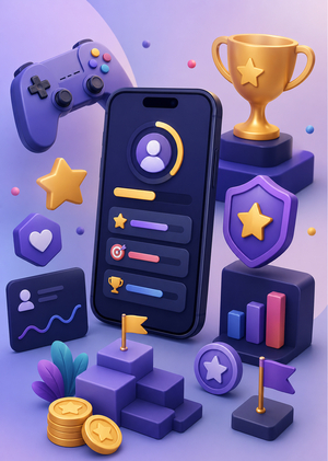 Игровые механики в интерфейсах