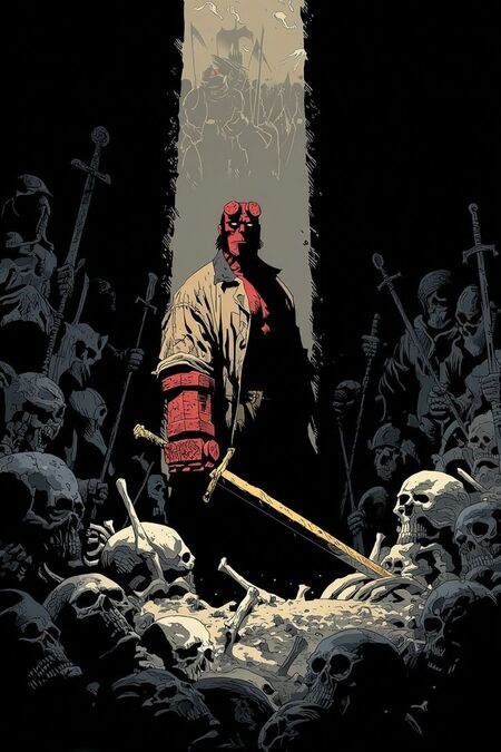 Эволюция визуальных эффектов в серии фильмов "Hellboy""