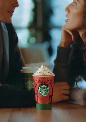 Анализ рекламной кампании Starbucks «Drawn Together»