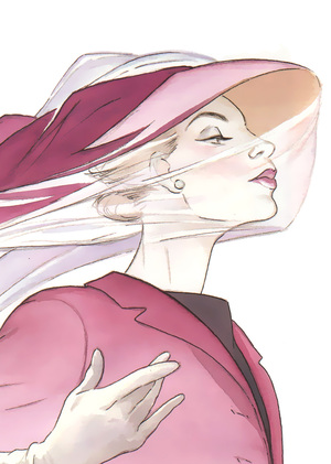 ДНК бренда Dior в комиксе "Girl in Dior"