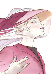 ДНК бренда Dior в комиксе «Girl in Dior» ДНК бренда Dior в комиксе «Girl in Dior»