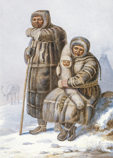 Жители русской Лапландии