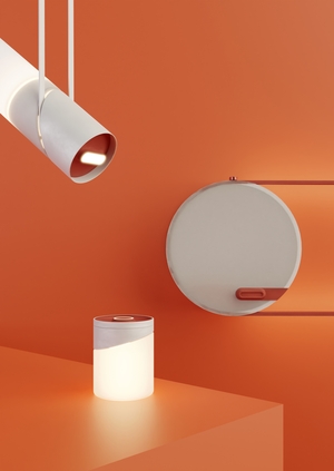 Collection of lamps "One whole"
