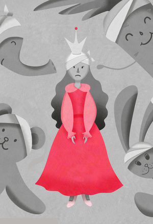 Иллюстрации для «Таких Дел» про синдром Крузона