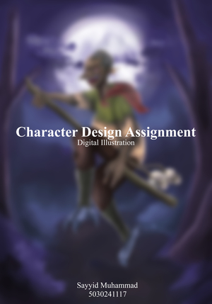 Character Design Assignment ITS x HSE