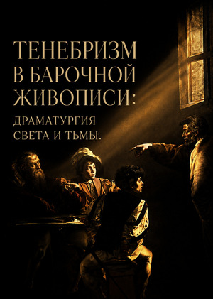Тенебризм в барочной живописи: драматургия света и тьмы. 