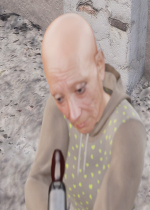 Игра "Grandmapocalypse" в жанре FPP Shooter