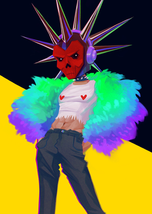 Cherchez la Femme \\ Concept Art