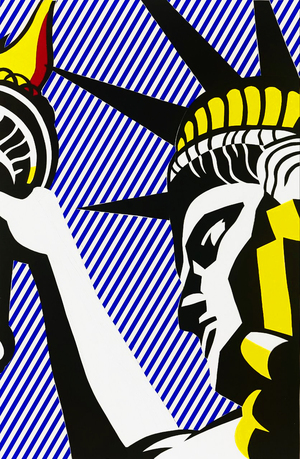 WHAAM! Как Рой Лихтенштейн превратил комикс в высокое искусство
