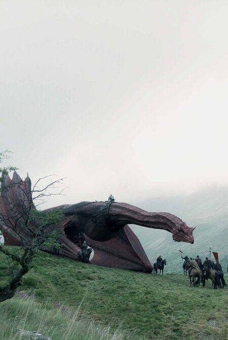 Эволюция фотореалистичного дракона в VFX