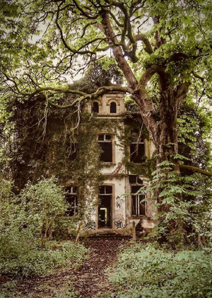 Пустыня, руины и abandoned aesthetics в современном искусстве
