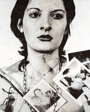 Марина Абрамович. Перформанс как взаимодействие художника и&nbsp;зрителя.