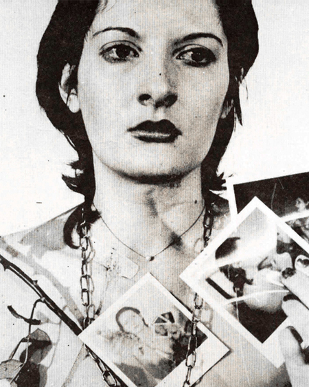 Марина Абрамович. Перформанс как взаимодействие художника и зрителя.