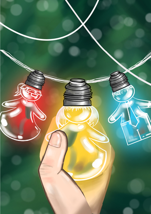 Зажги семейное счастье — концепт рекламного ролика для фонда ИРСУ