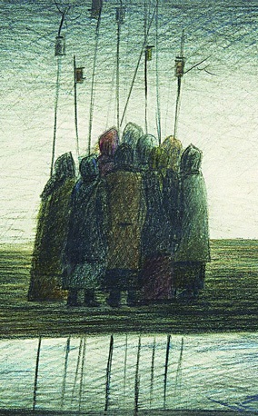 Выставка. Кочергин. Избранное