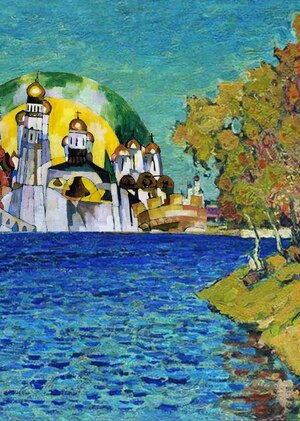 В чём сходство работ Аристарха Лентулова и Петра Петровичева? 