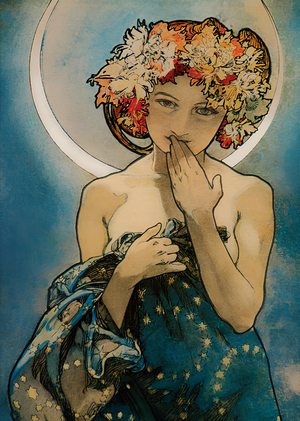 Различия плакатов ар-нуво в Париже, Милане и Мюнхене (1890–1905)