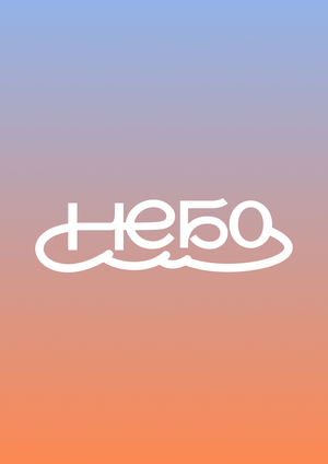 Креативный логотип на тему «Небо»
