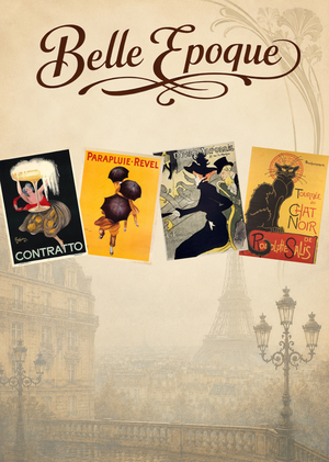 Реклама в эпоху Belle Époque