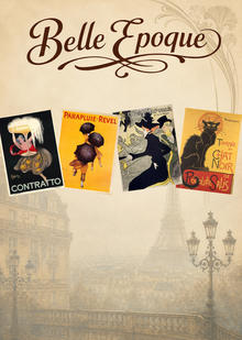 Реклама в эпоху Belle Époque Реклама в эпоху Belle Époque