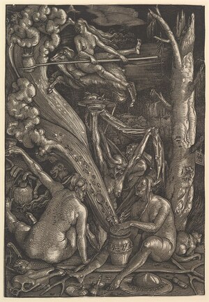 Как менялся образ ведьмы в европейском искуссиве