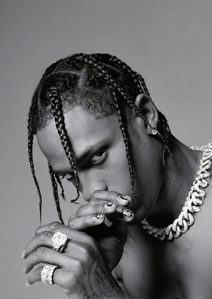 Визуальная эстетика клипов Travis Scott: пространство, хаос и психоделия 