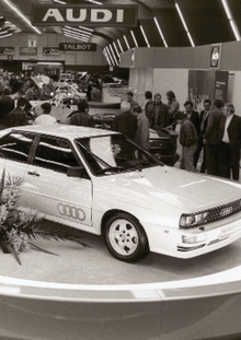 Юбилей системы полного привода. 45 лет Audi Quattro