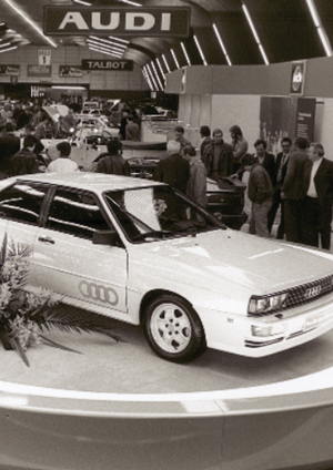 Юбилей системы полного привода. 45 лет Audi Quattro