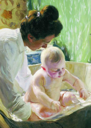Репрезентация материнства в русской живописи XIX - первой половины XX