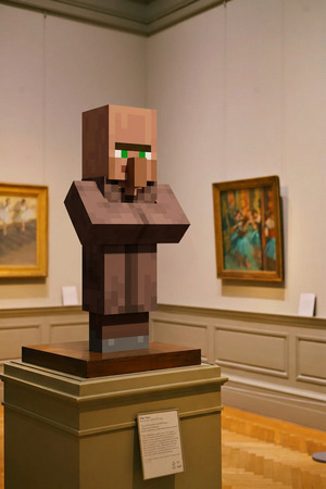 Визуальные стереотипы национального костюма в Minecraft
