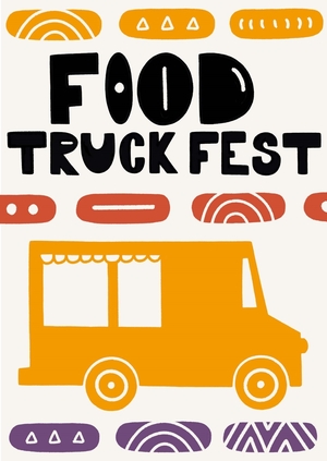 
Ребрендинг фестиваля фудтраков FoodTruckFest