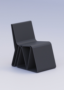 Стул «Standard black»