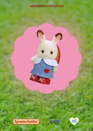 Рекламная кампания для Sylvanian Families