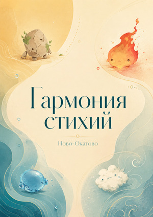 «Гармония стихий» — креативная кампания для Ново-Окатово