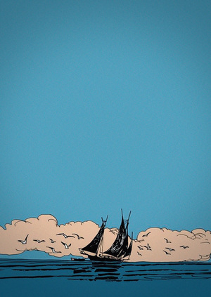 Графика пути: пространство, движение и одиночество в "Corto Maltese"