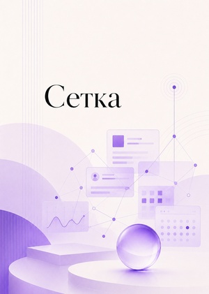 Сетка: медиастратегия и медиапланирование