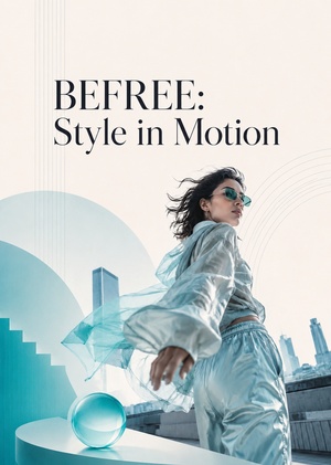 BEFREE: креативная съёмка