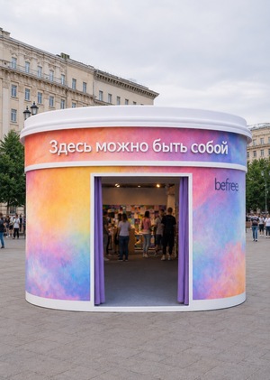 Коммуникационная стратегия для Befree