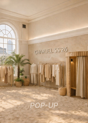 POP-UP для Charuel SS'26
