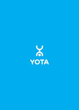 Визуал и копирайт Yota