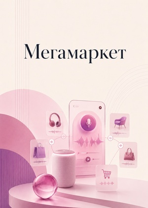 Мегамаркет: аудиоплатформа бренда