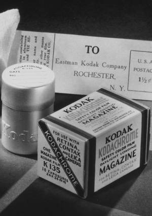 Роль плёнки Kodak в демократизации фотографии и кино
